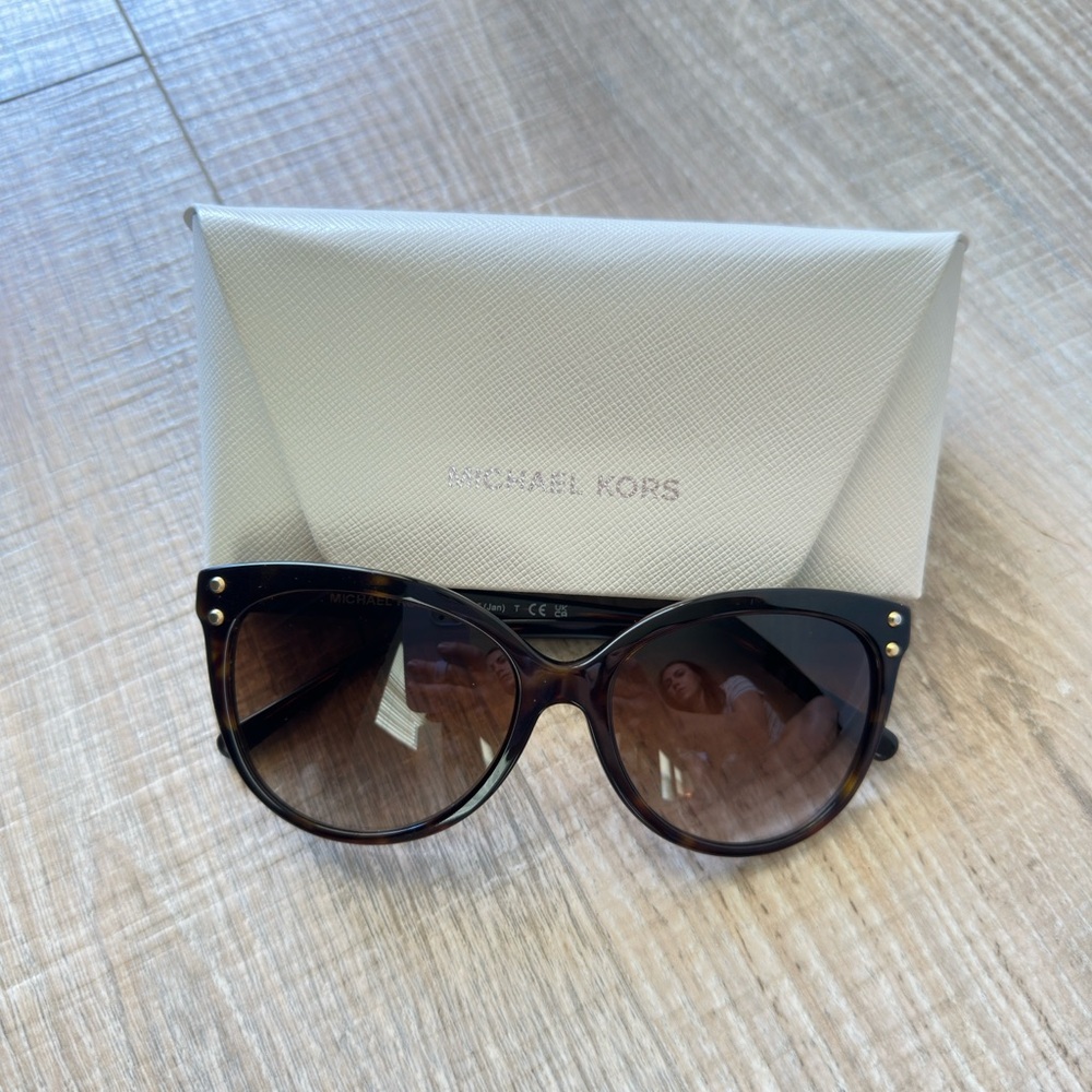 Michael Kors Tortoiseshell Sunglasses